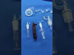 Factory Custom High Temperature Resistant Transparent Quartz Spiral Pipe