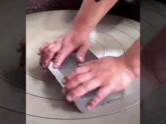 Laser highly transparent ultraviolet fused quartz glass sheet