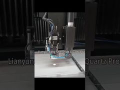 See Why Choose High Insulation Quartz Mirror Glass Sheet Quartz Glass Sheet Laboratory Appliance