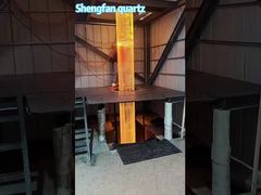 High Quality Large Quartz Glass Tube