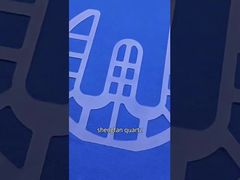 View Square Shaped Thermostable Quartz Glass Plate For Semiconductor Demo