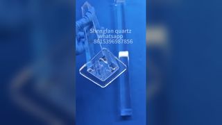 High Transmittance Quartz Glass Tube UV Protection