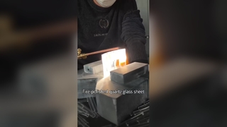 Custom Quartz Glass High Temp Resistant Sheets