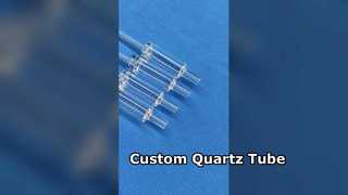 Customization quartz glass tube