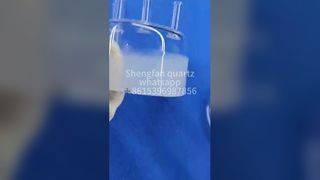 Ultra Pure Quartz Glass Tube High Temp Resistance