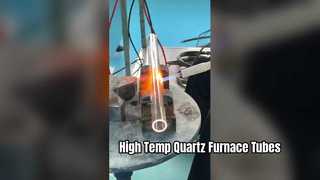 Quartz tube furnace