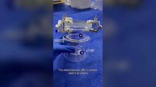 High Quality Quartz Glass for Reactors