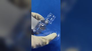 Factory-made quartz tapered tubes with high temperature resistance and corrosion resistance