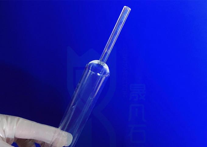 High Light Transmittance Quartz Glass Cylinder SIO2 Quartz Capillary Tube